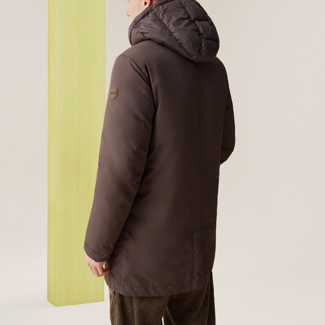 Colmar Recycled Essentials parka with hood