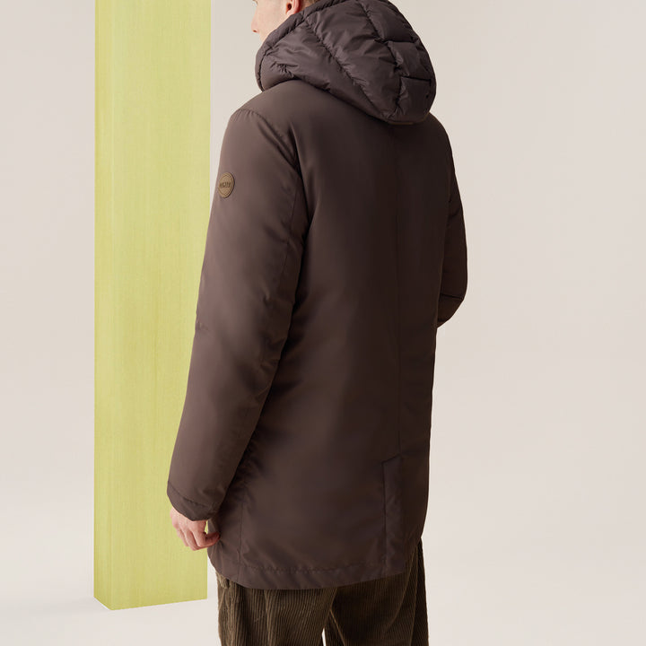 Colmar Recycled Essentials parka with hood