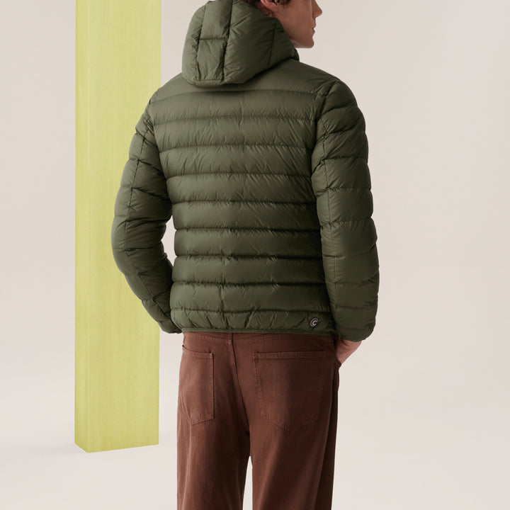 Colmar Sporty down jacket with fixed hood